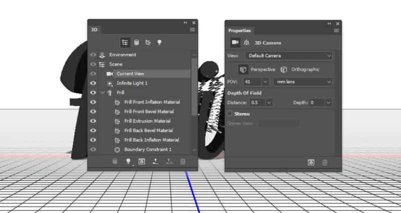如何在ps中创建膨胀的3D褶边文字效果(图17)