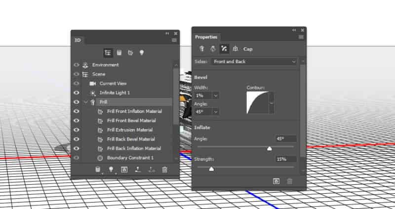 如何在ps中创建膨胀的3D褶边文字效果(图20)