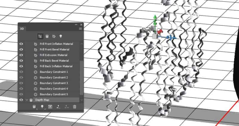如何在ps中创建膨胀的3D褶边文字效果(图22)