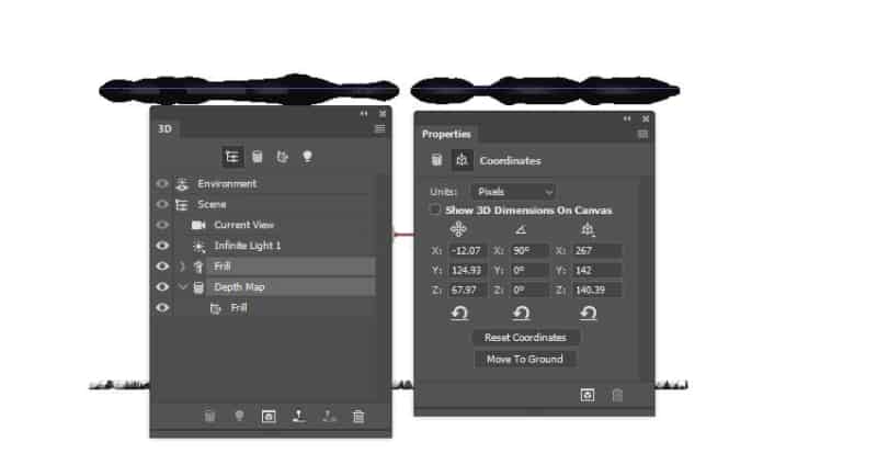 如何在ps中创建膨胀的3D褶边文字效果(图25)