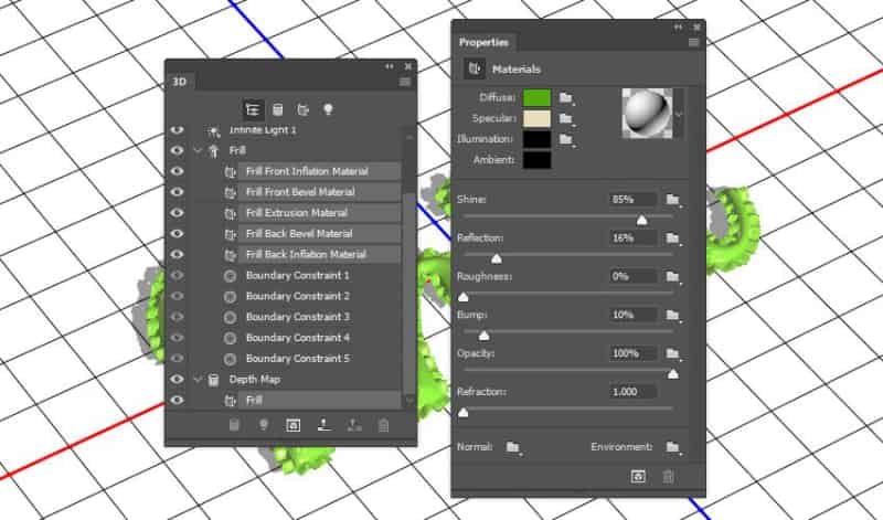 如何在ps中创建膨胀的3D褶边文字效果(图29)