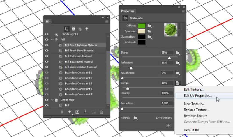 如何在ps中创建膨胀的3D褶边文字效果(图31)