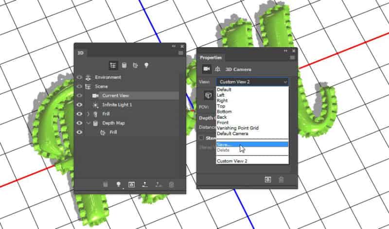如何在ps中创建膨胀的3D褶边文字效果(图35)