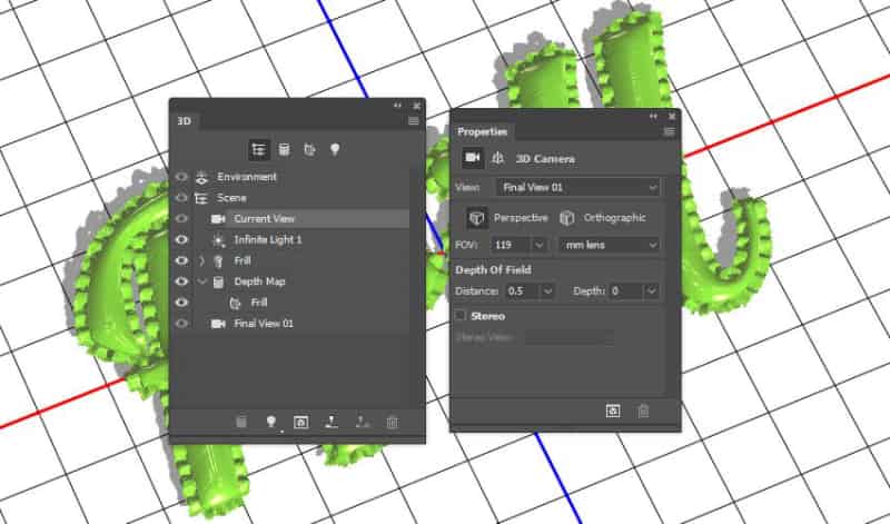 如何在ps中创建膨胀的3D褶边文字效果(图37)