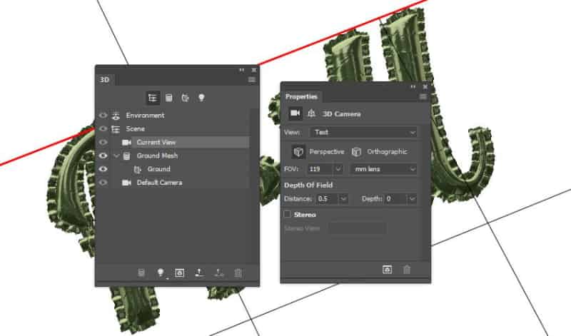 如何在ps中创建膨胀的3D褶边文字效果(图47)