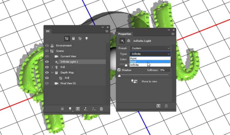 如何在ps中创建膨胀的3D褶边文字效果(图38)