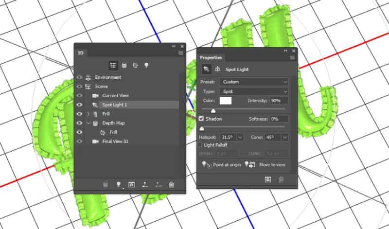 如何在ps中创建膨胀的3D褶边文字效果(图39)