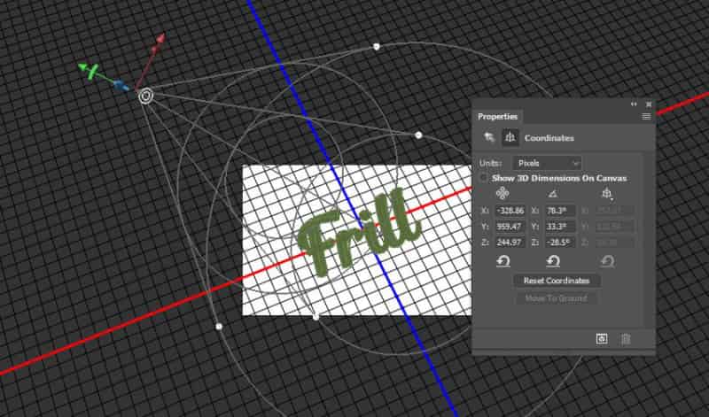 如何在ps中创建膨胀的3D褶边文字效果(图41)