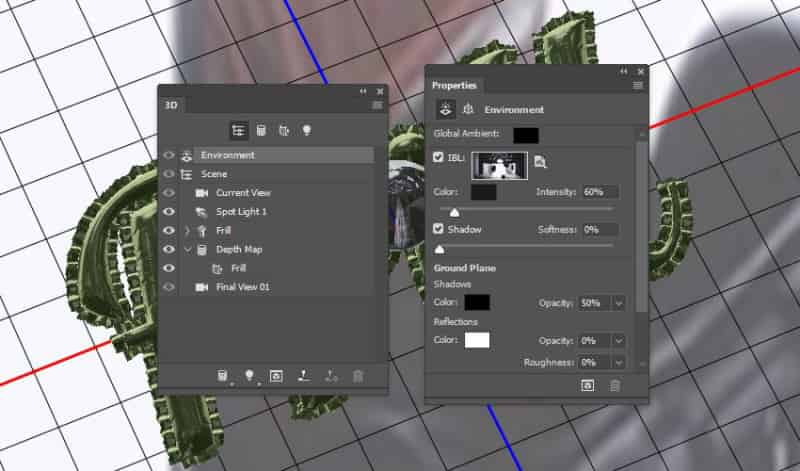 如何在ps中创建膨胀的3D褶边文字效果(图43)