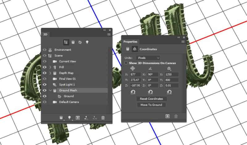 如何在ps中创建膨胀的3D褶边文字效果(图48)