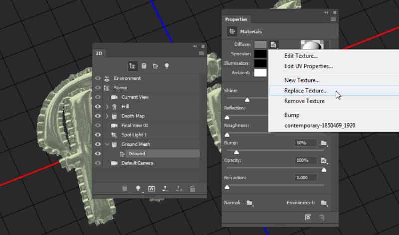 如何在ps中创建膨胀的3D褶边文字效果(图50)