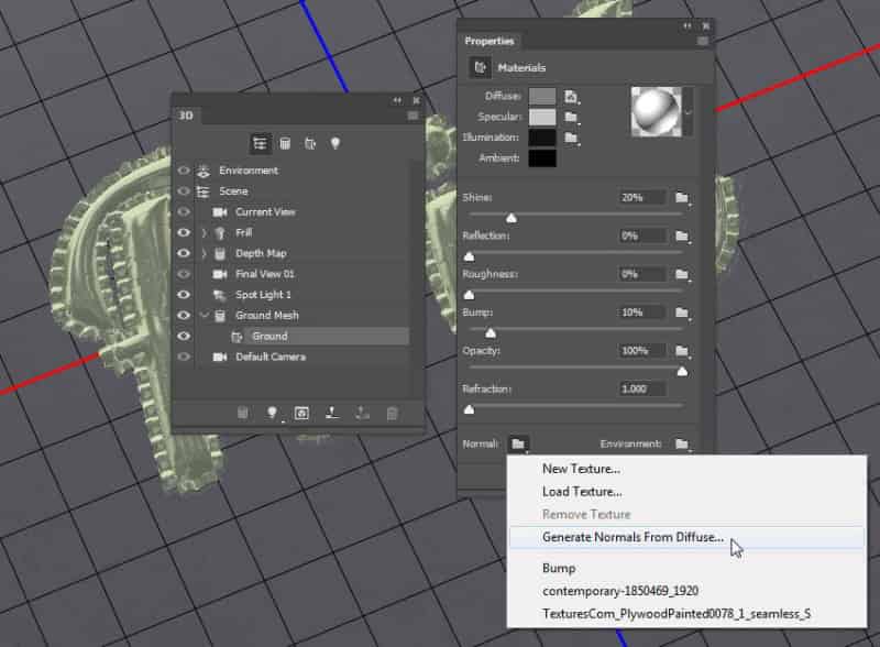 如何在ps中创建膨胀的3D褶边文字效果(图57)