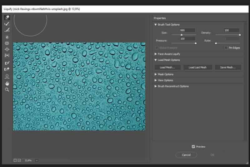 如何在 Photoshop 中制作滴水文本(图2)