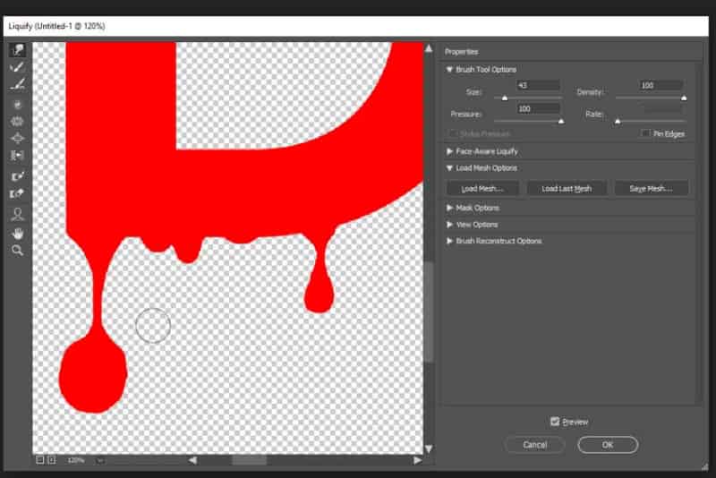 如何在 Photoshop 中制作滴水文本(图17)