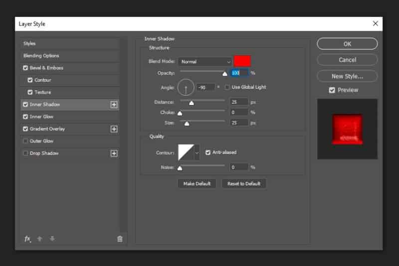 如何在 Photoshop 中制作滴水文本(图24)