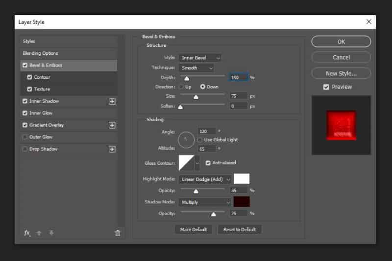 如何在 Photoshop 中制作滴水文本(图22)