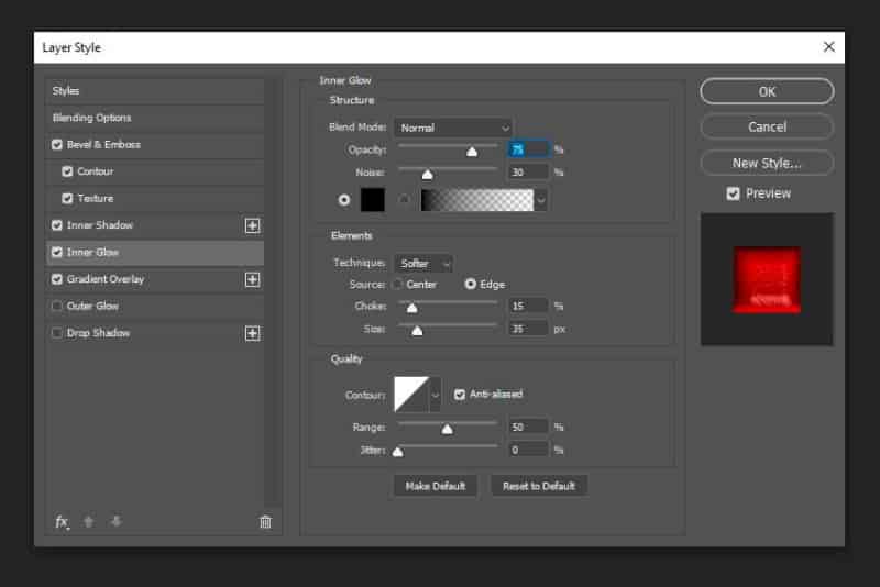 如何在 Photoshop 中制作滴水文本(图25)
