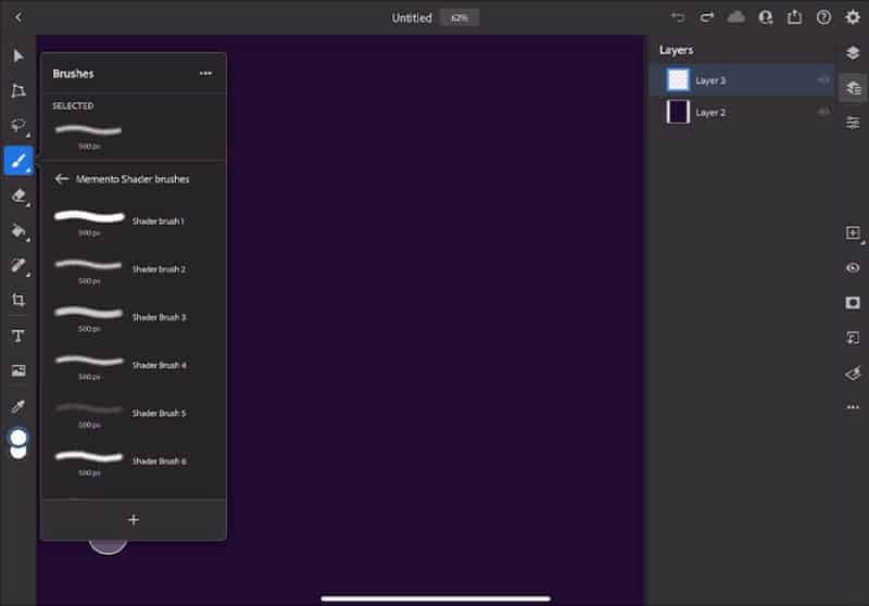 如何将画笔导入 iPad 版 Photoshop(图8)