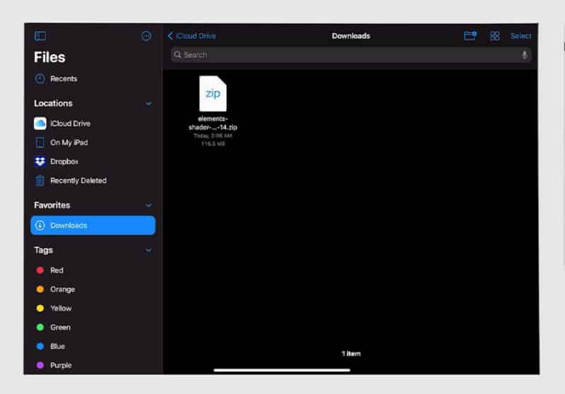如何将画笔导入 iPad 版 Photoshop(图3)