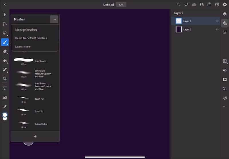 如何将画笔导入 iPad 版 Photoshop(图4)