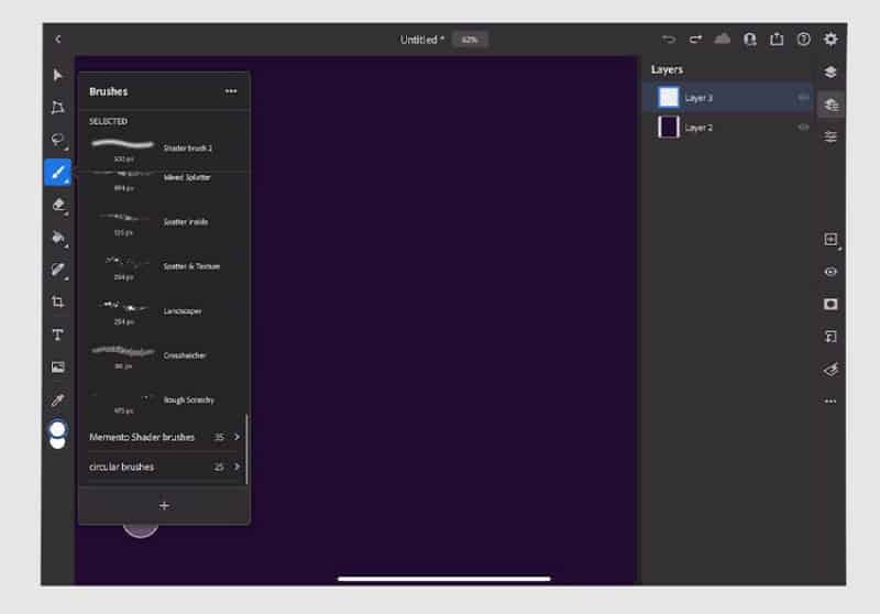 如何将画笔导入 iPad 版 Photoshop(图11)