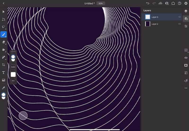 如何将画笔导入 iPad 版 Photoshop(图12)