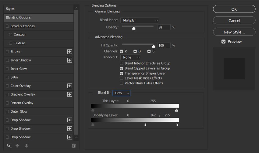 如何在 Photoshop 中创建风暴照片效果(图6)