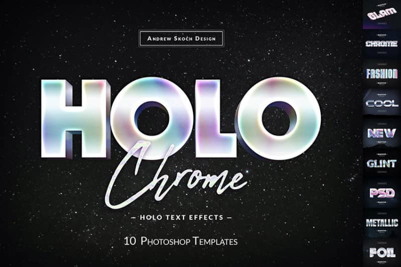 40 种创意 Photoshop 文字效果—文字ps教程(图6)