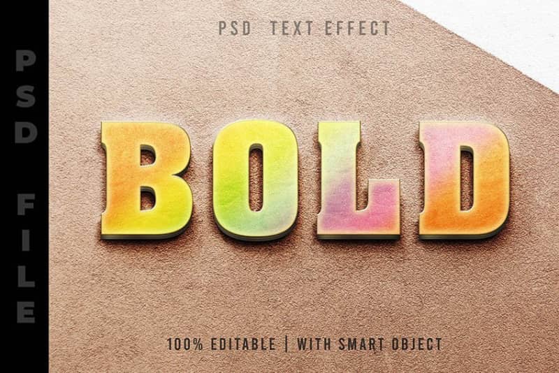 40 种创意 Photoshop 文字效果—文字ps教程(图7)