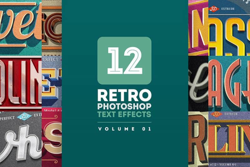 40 种创意 Photoshop 文字效果—文字ps教程(图10)