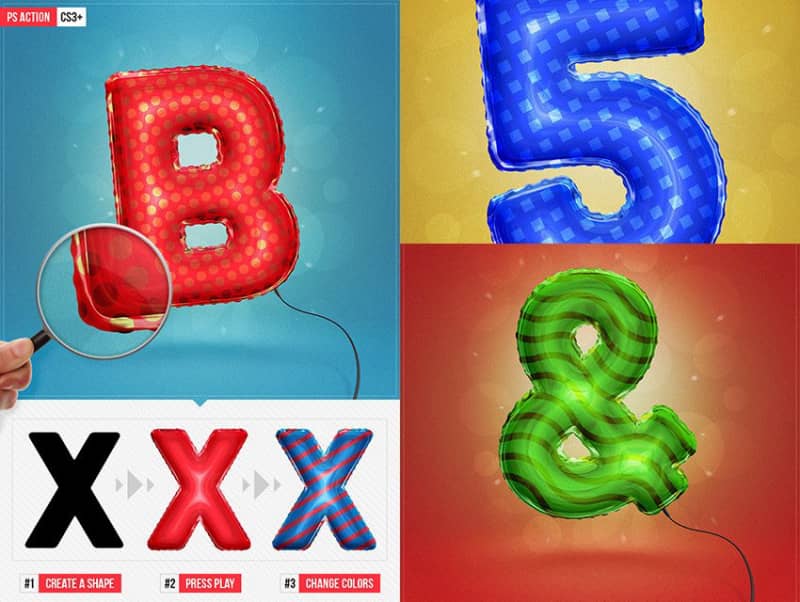 40 种创意 Photoshop 文字效果—文字ps教程(图15)