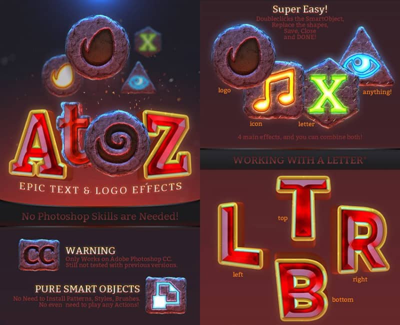 40 种创意 Photoshop 文字效果—文字ps教程(图26)