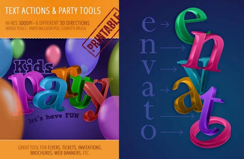 40 种创意 Photoshop 文字效果—文字ps教程(图41)