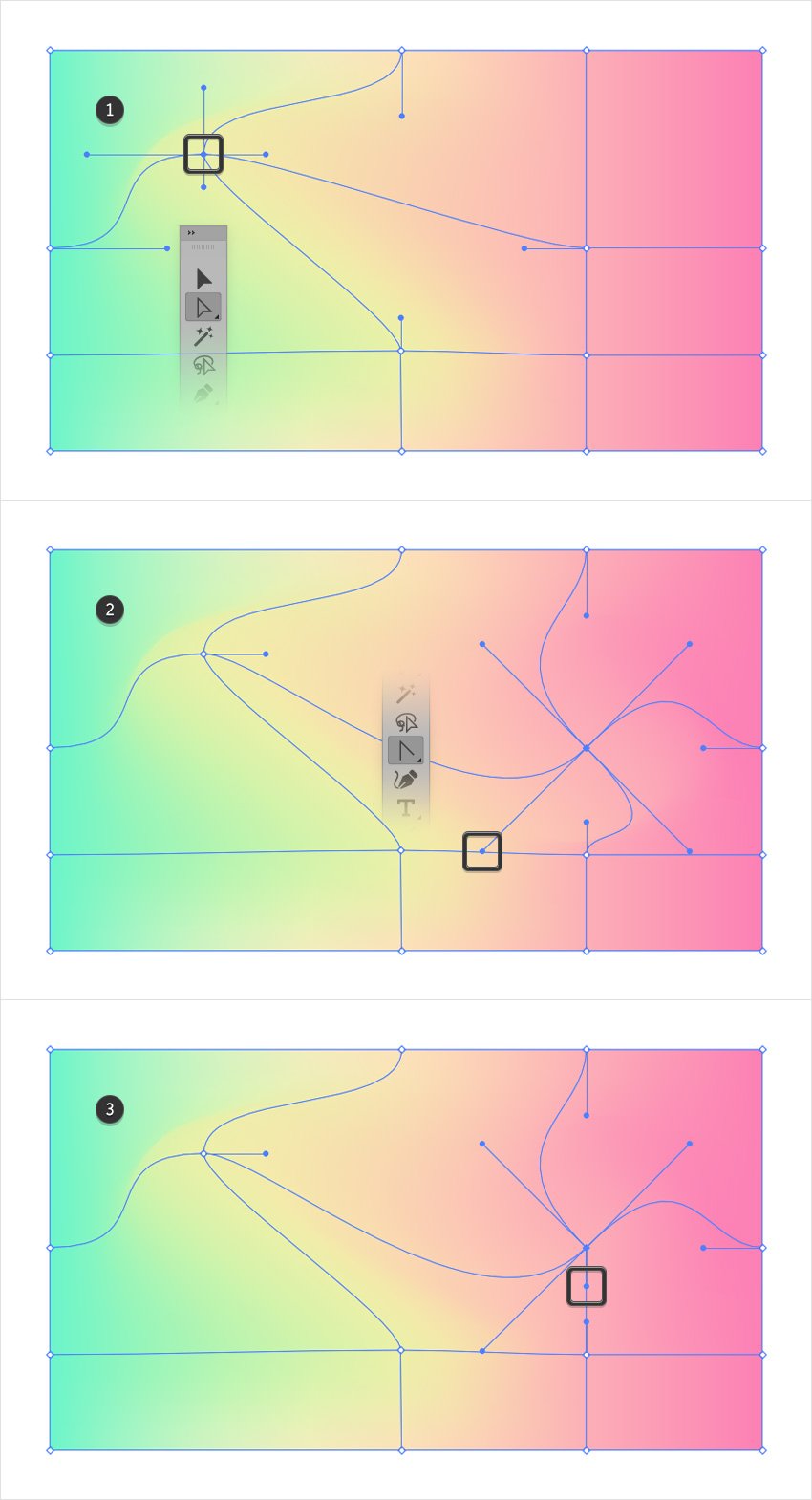 ps教程-如何创建柔和的渐变背景(图10)
