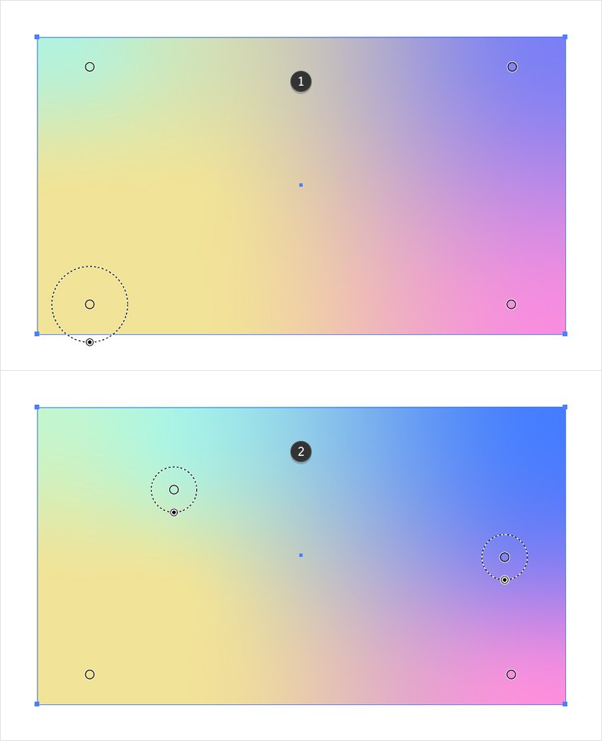 ps教程-如何创建柔和的渐变背景(图7)