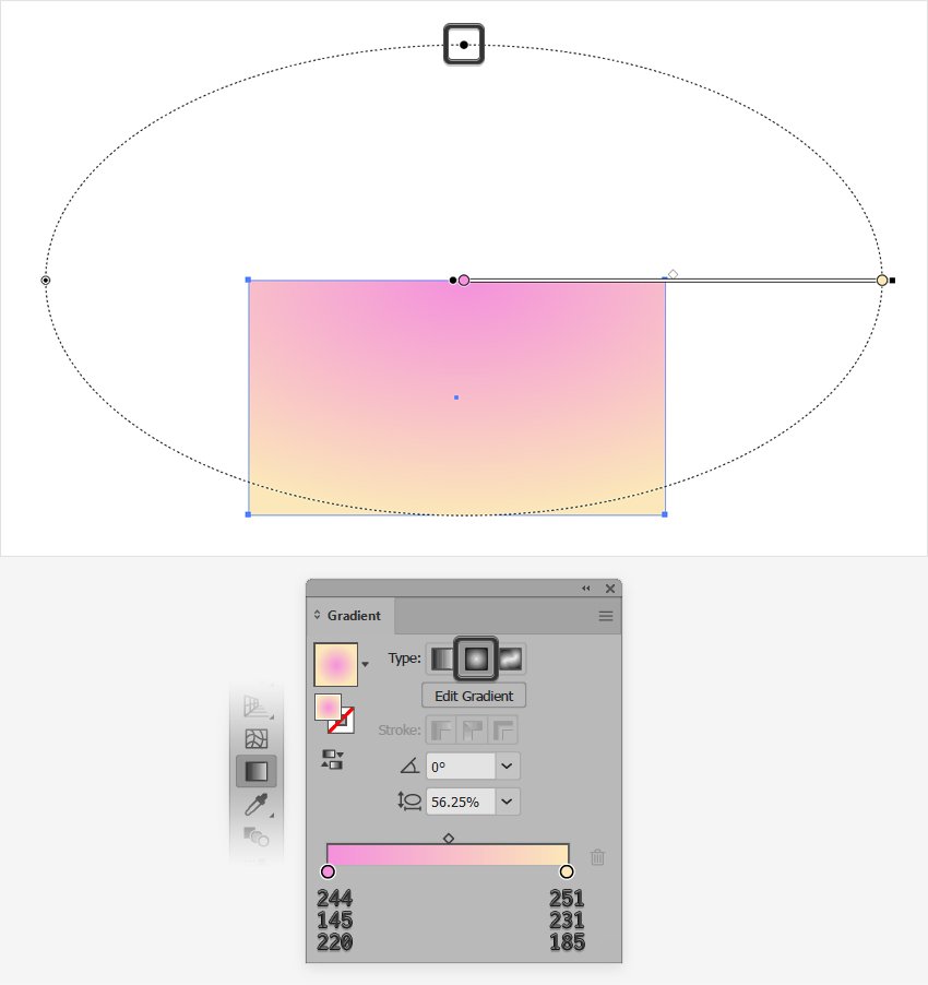 ps教程-如何创建柔和的渐变背景(图5)