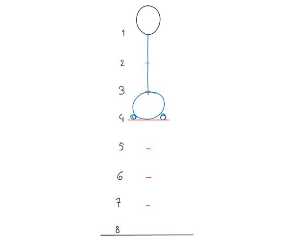 人体绘画教程-人体解剖学基础之基本身体比例(图4)