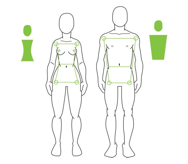 人体绘画教程-人体解剖学基础之高级身体比例(图2)