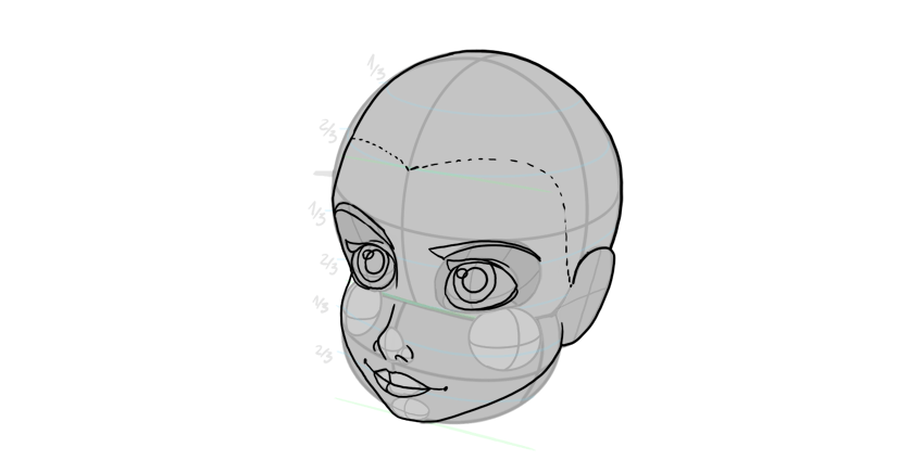 如何画迪士尼人物(一)(图12)