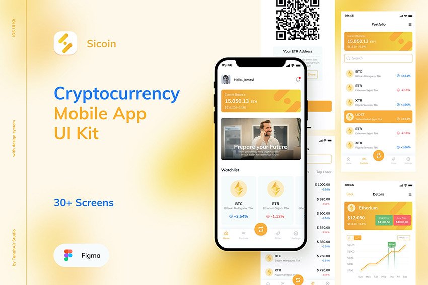 为您的设计库提供25个必备线框模板和 UI 套件(图29)