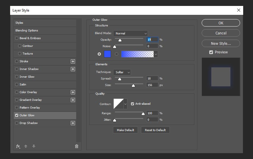 如何制作 3D 全息图文字效果 Photoshop 动作(图19)