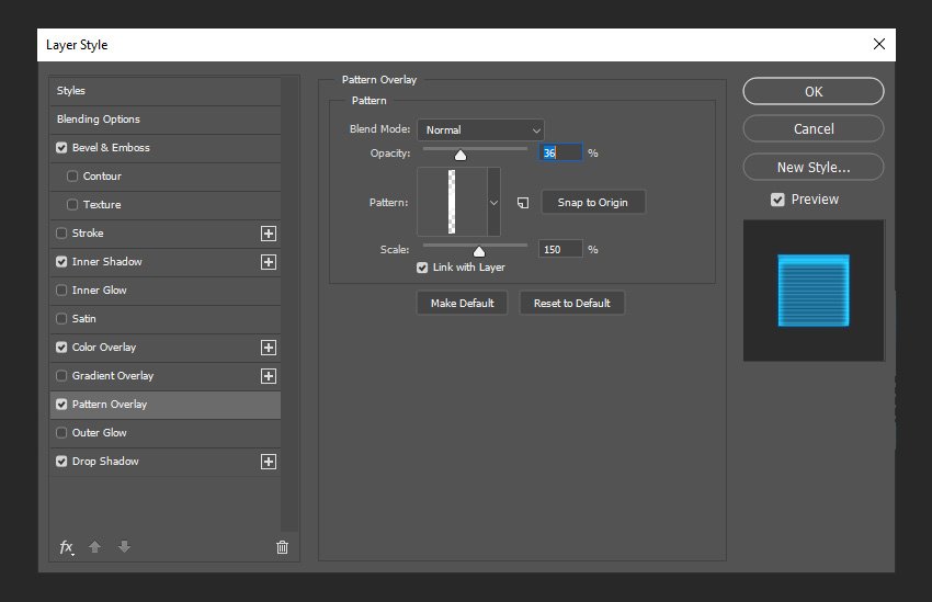 如何制作 3D 全息图文字效果 Photoshop 动作(图10)