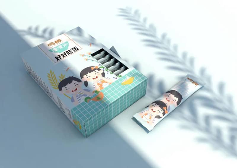 一个优秀的设计师需要掌握的插画技能。(图19)
