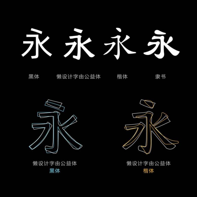 被字体侵权搞怕了?给你们推荐一款免费可商用(图7)