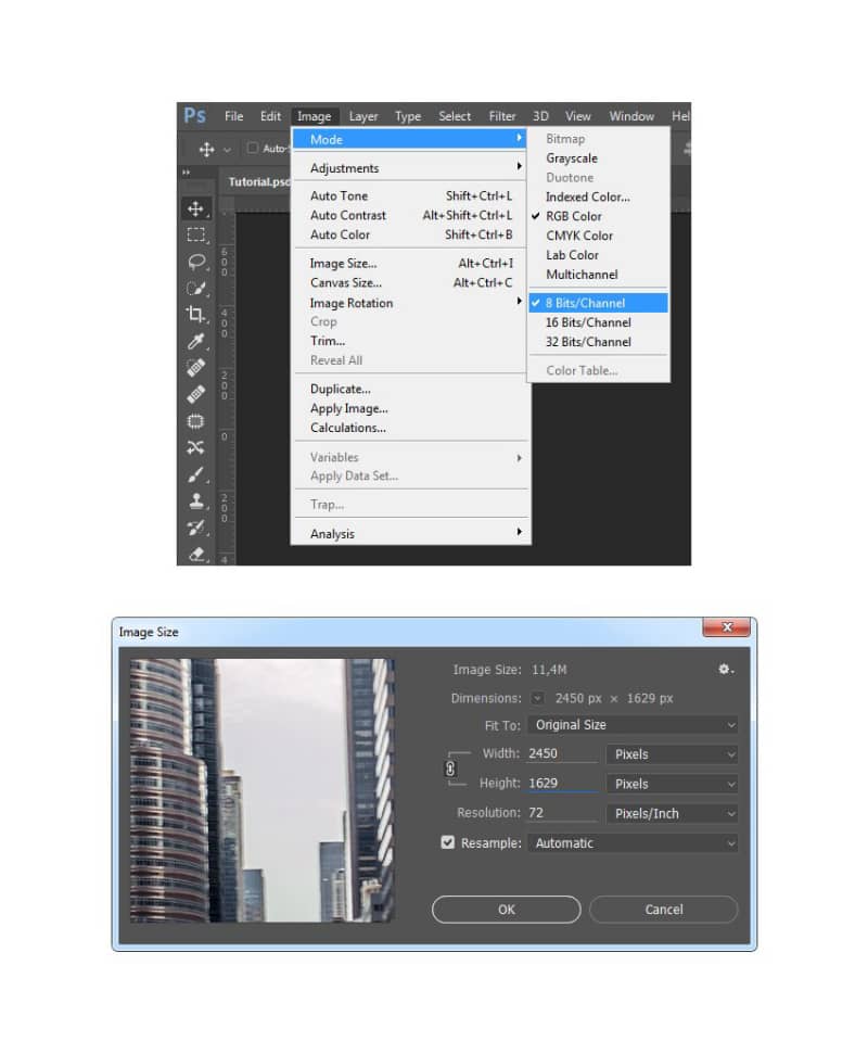 如何在 Adobe Photoshop 中创建素描效果动作(图3)