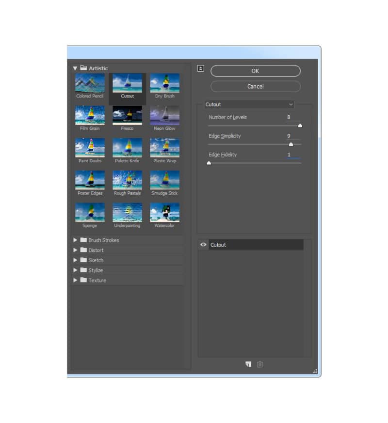 如何在 Adobe Photoshop 中创建素描效果动作(图20)