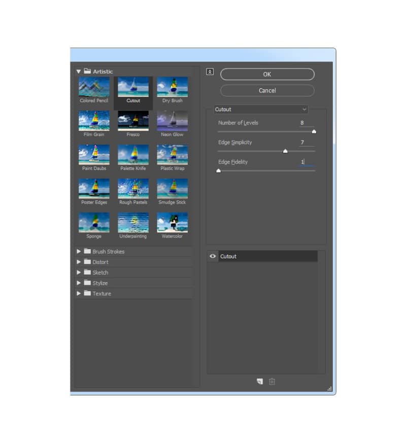 如何在 Adobe Photoshop 中创建素描效果动作(图16)
