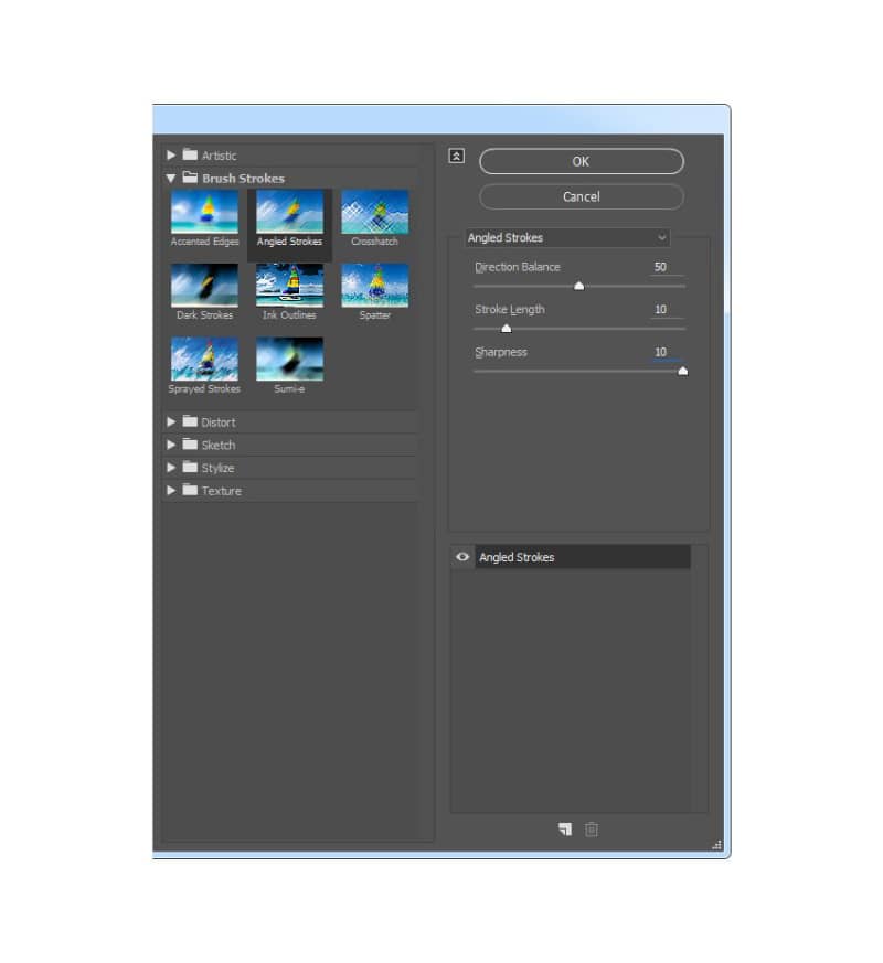 如何在 Adobe Photoshop 中创建素描效果动作(图26)