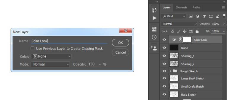 如何在 Adobe Photoshop 中创建素描效果动作(图34)