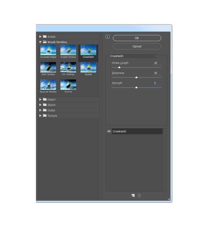 如何在 Adobe Photoshop 中创建素描效果动作(图28)